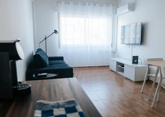 Apartamento Almirante Reis Downtown Flat E Lisboa