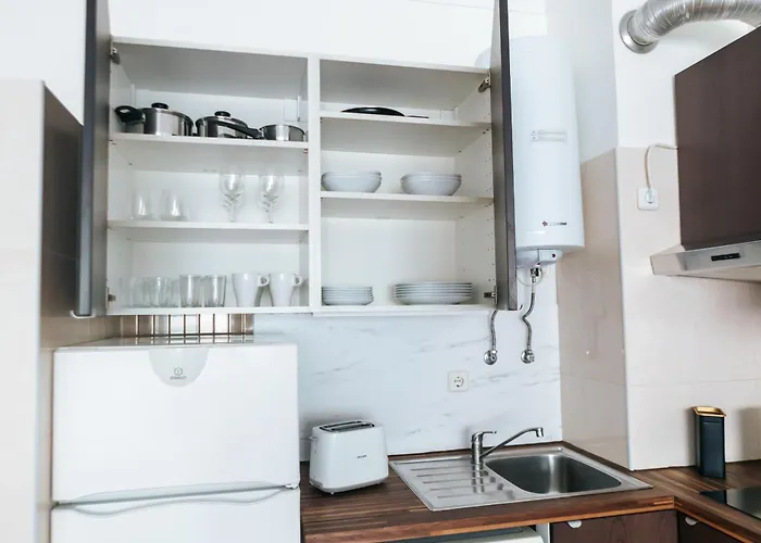 Almirante Reis Downtown Flat E Lägenhet