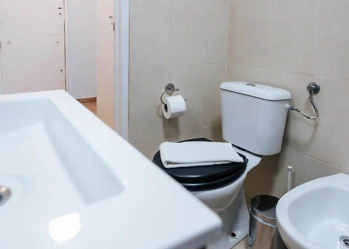 Apartament Almirante Reis Downtown Flat E Lizbona